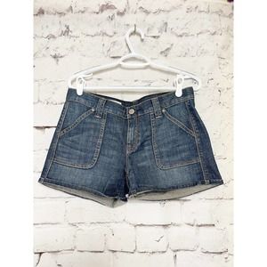 GAP 1969 Shorts Denim Booty Jean Shorts  27/4